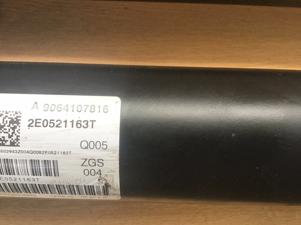 Genuine Mercedes Sprinter Panel Van (LWB) Prop shaft  3 Pieces