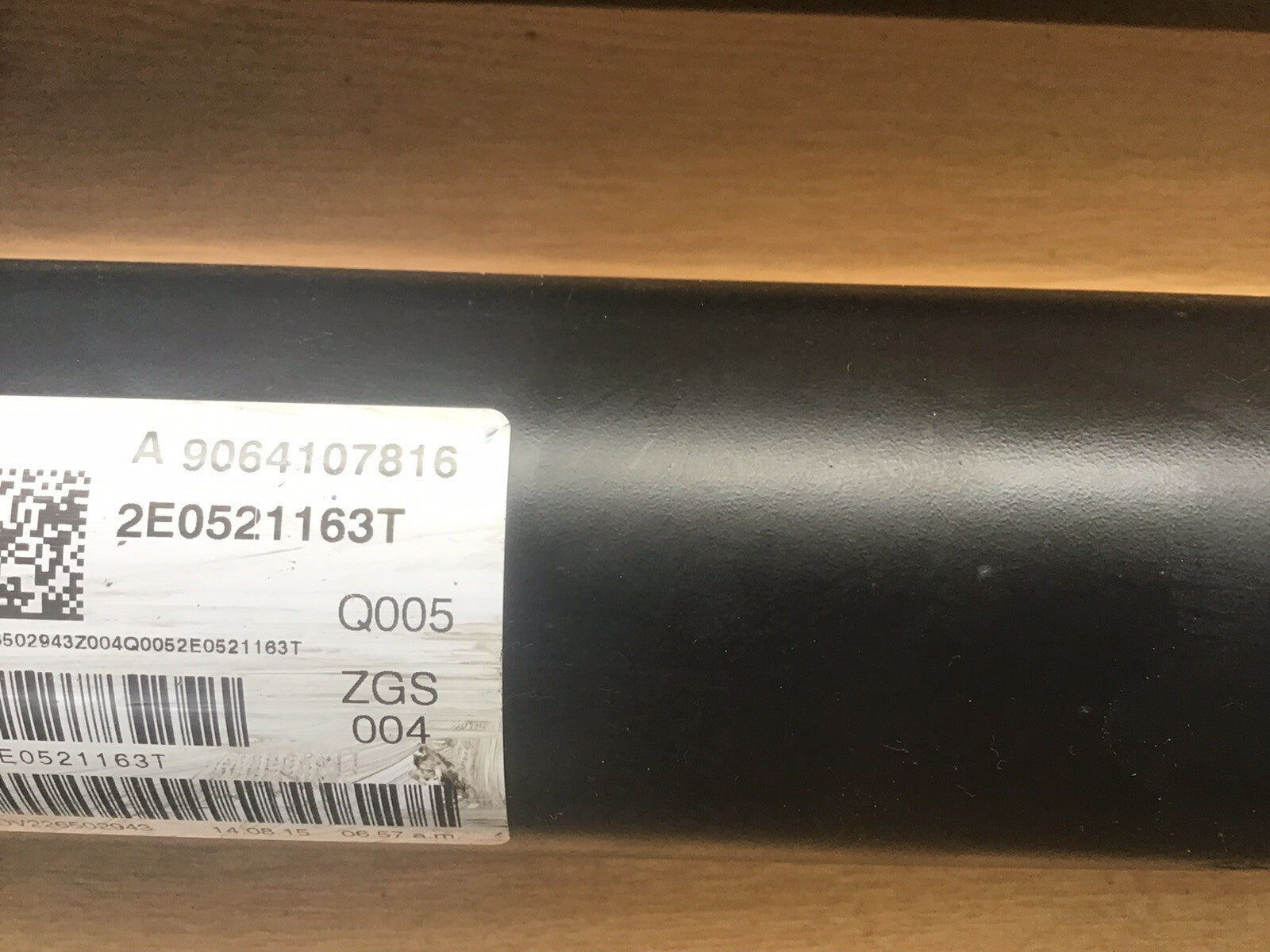 Genuine Mercedes Sprinter Panel Van (LWB) Prop shaft  3 Pieces