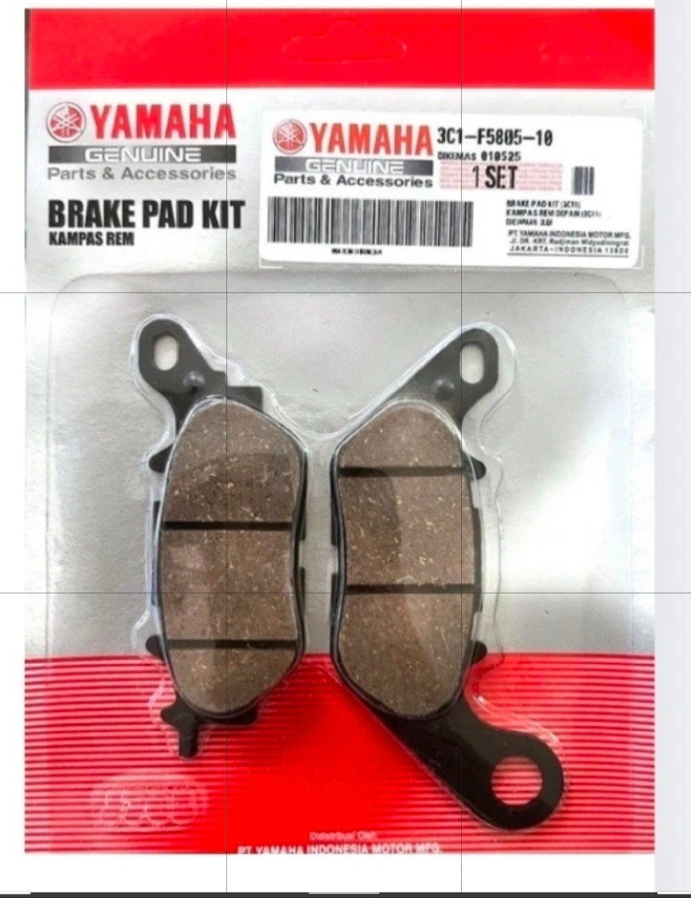 Yamaha Nmax 2015-2026 Front brake disc and Front + rear Break Pads.