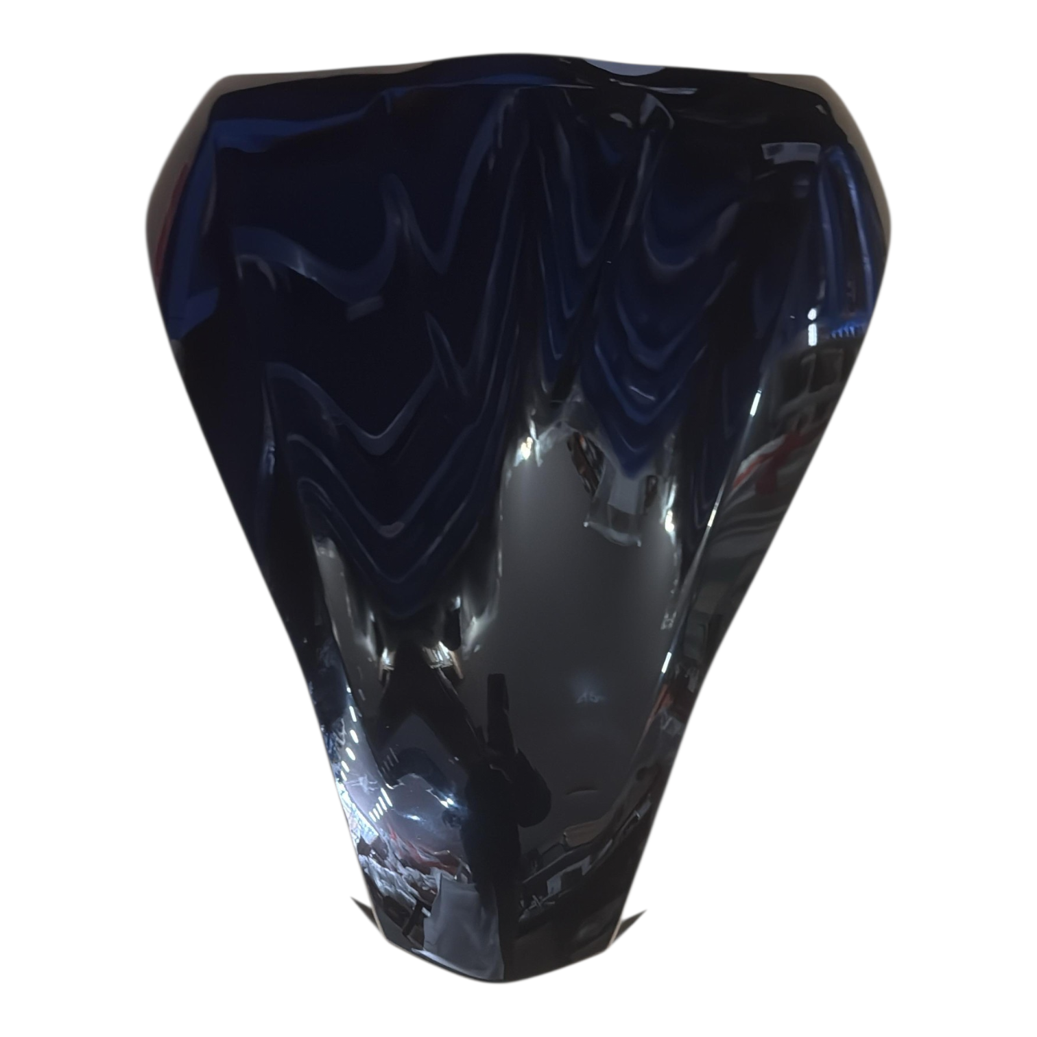 FRONT CENTRE COVER Fits Honda Vision  2010 to 2016 - Black