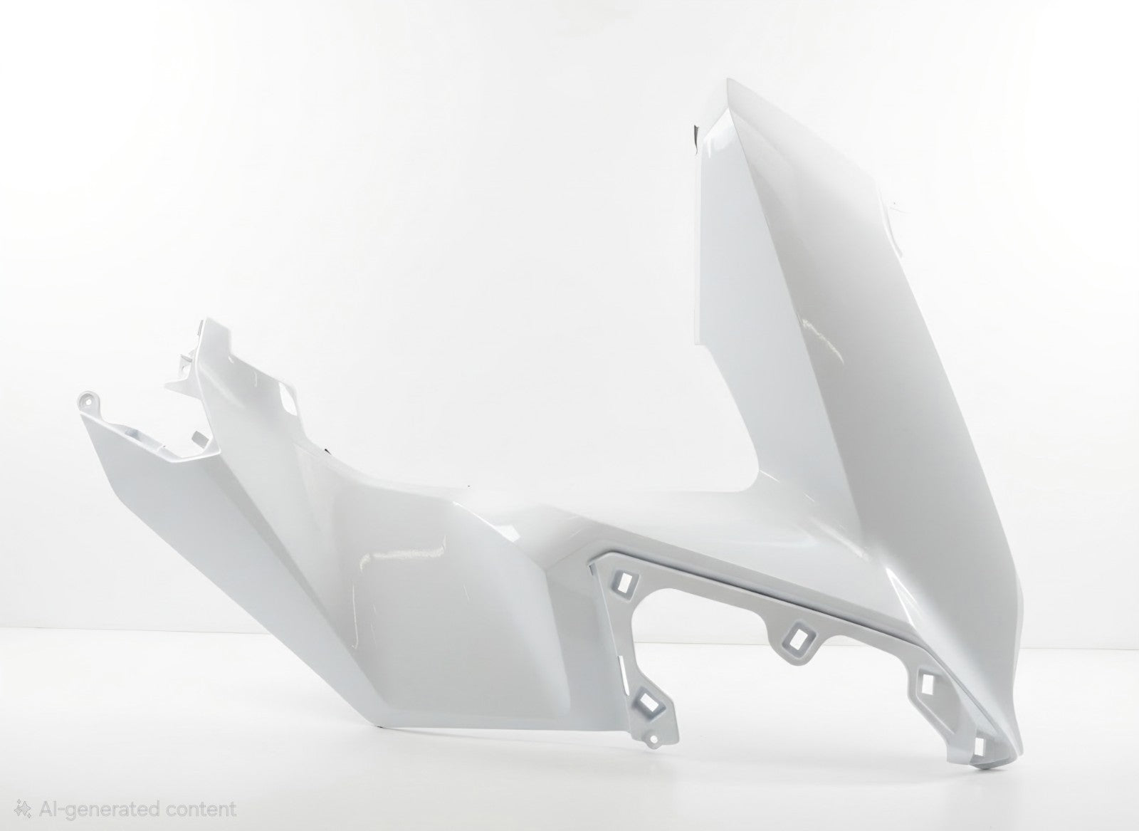 Fits Honda PCX 125 2025 2026 Front Right Side Cover White 64501-K1Y-DC0ZG