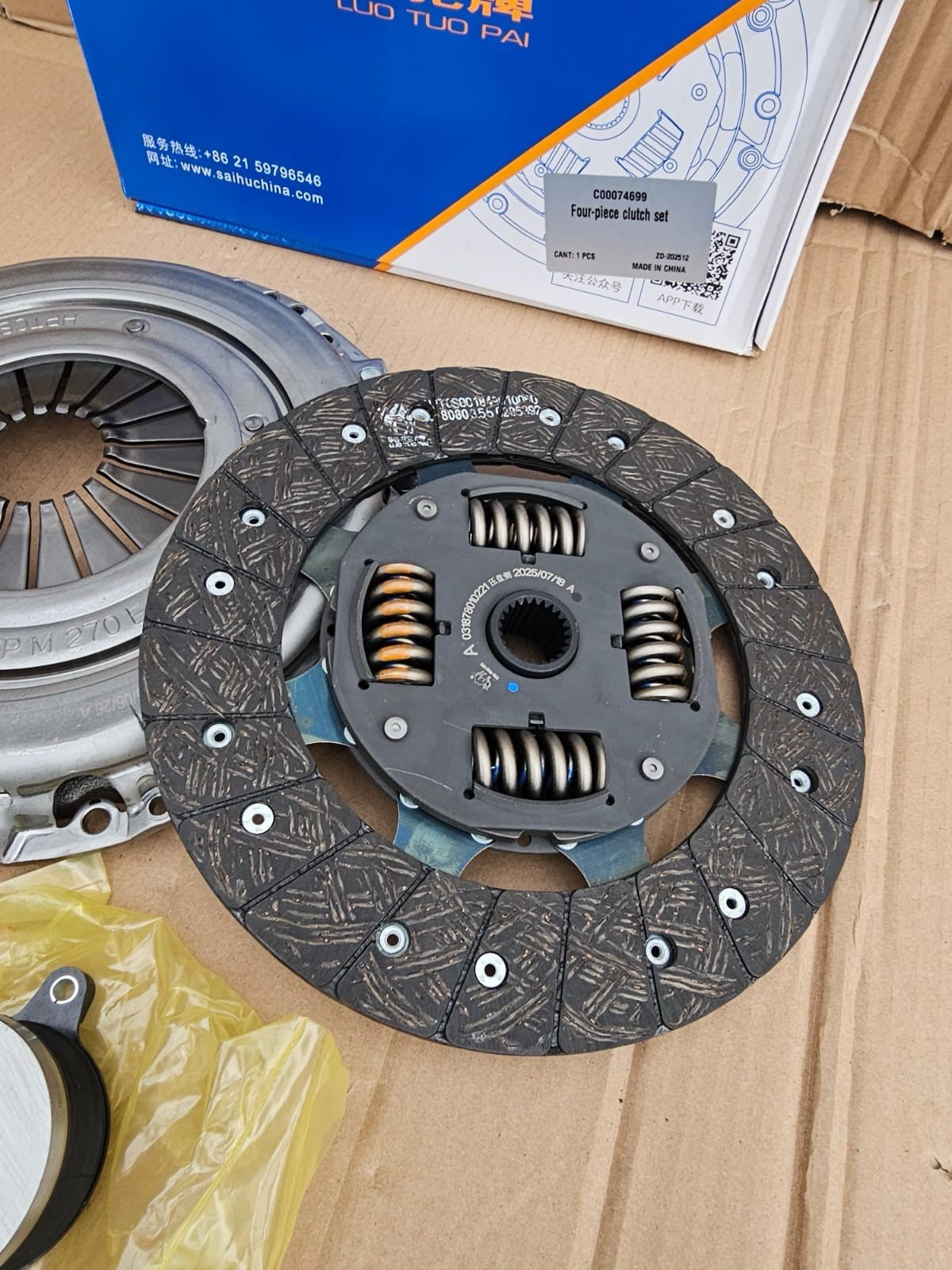 Clutch Kit for Maxus Deliver 9  2020-2025 Genuine Complete