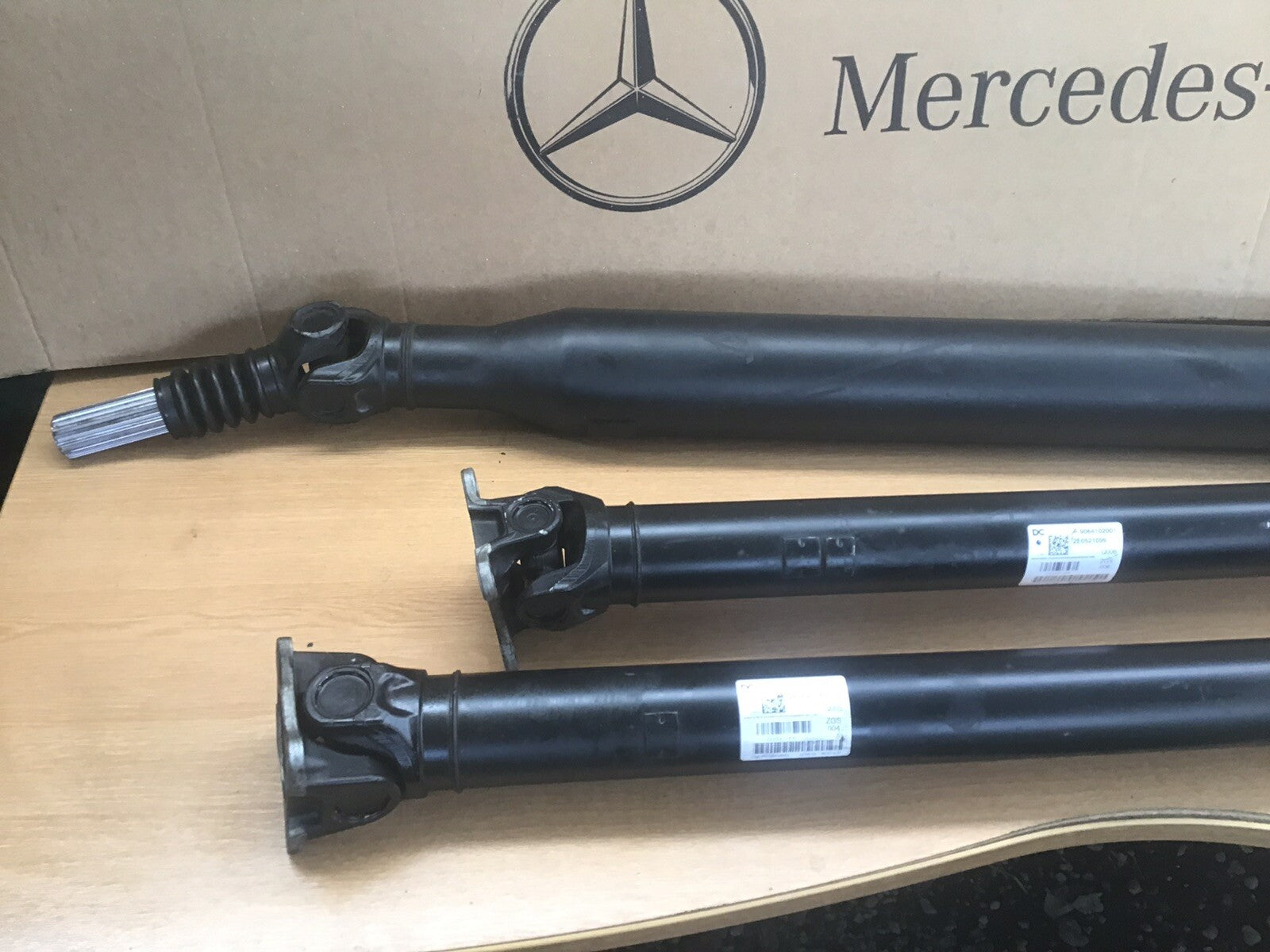 Genuine Mercedes Sprinter Panel Van (LWB) Prop shaft  3 Pieces