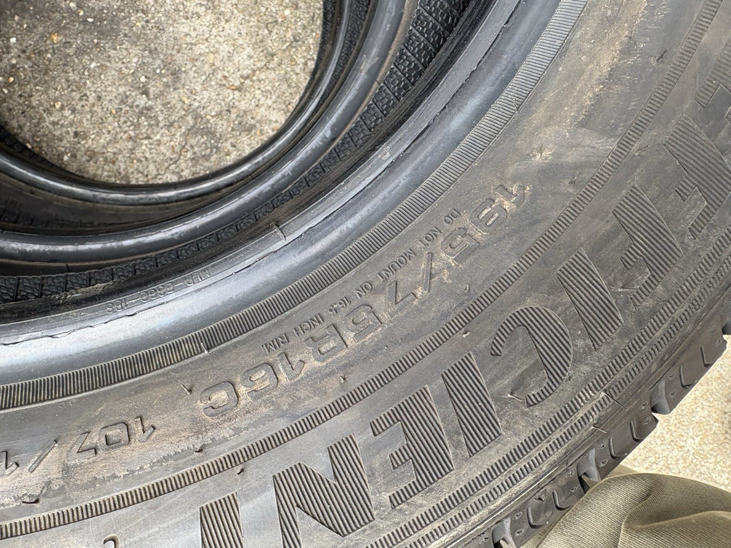 195 75 R16C, Good Year X 1 FIT VAN, TYRE, Brand New