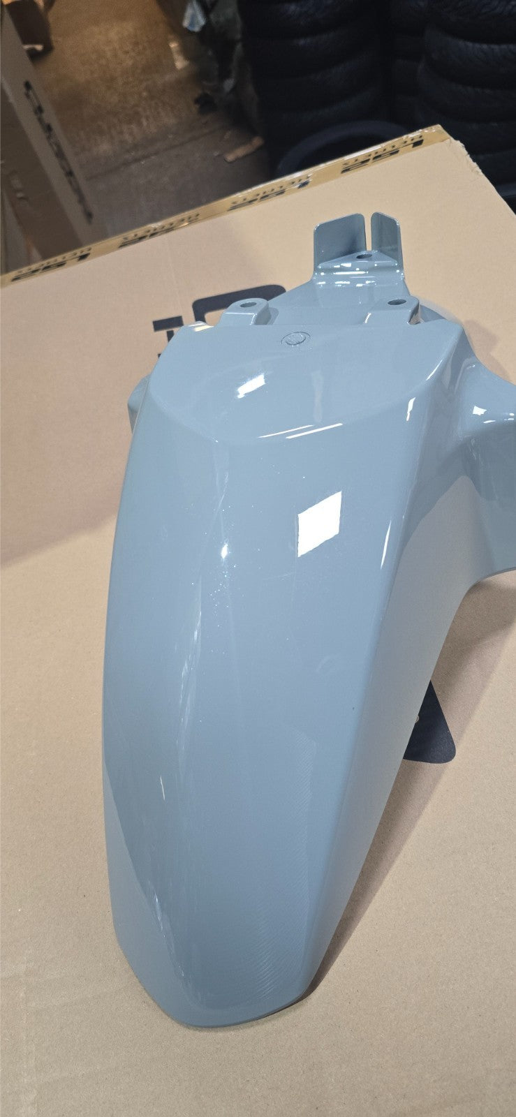 Honda SH 125 MUDGUARD FRONT FENDER 2015-2025 Grey High Quality