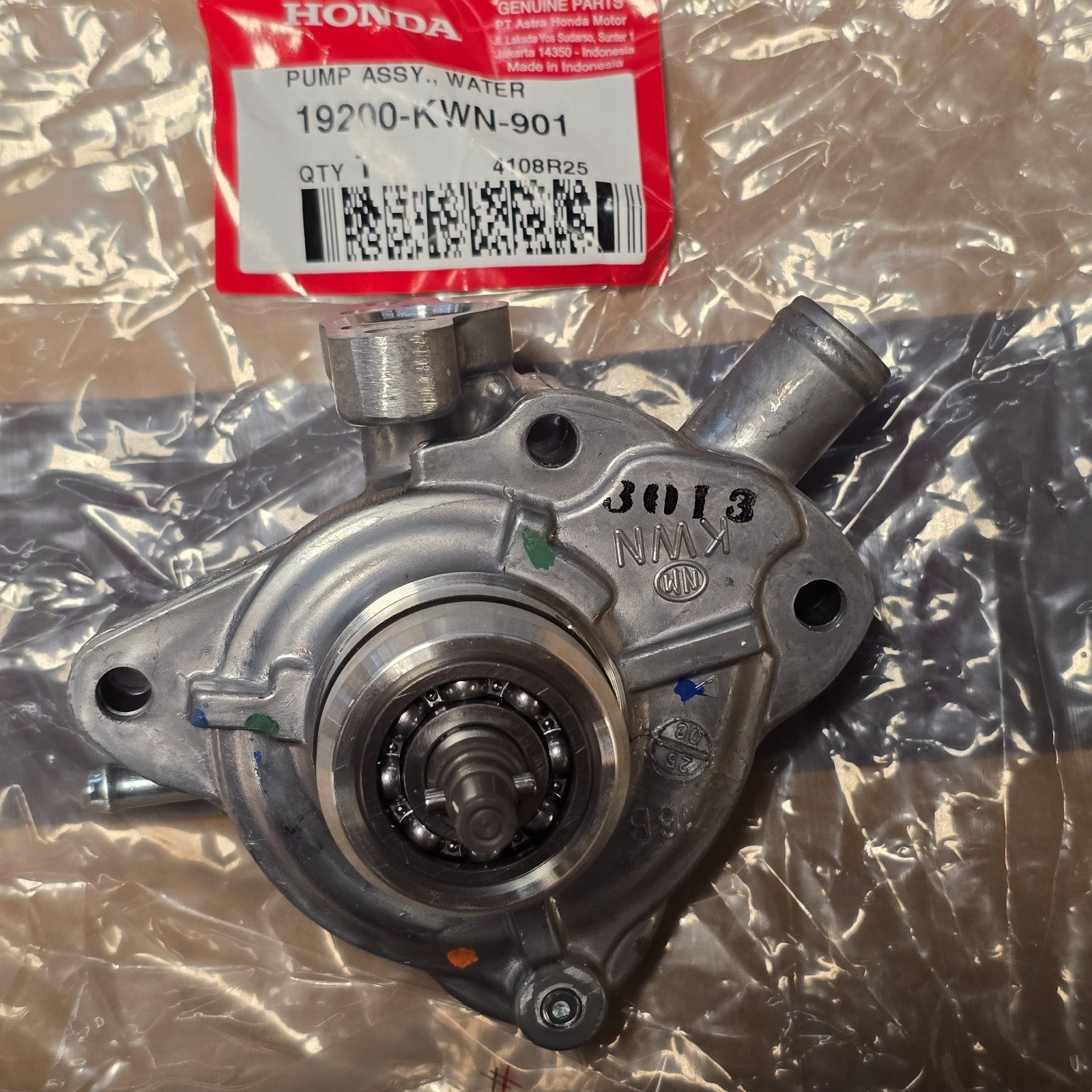 Genuine Honda Water Pump Fits All Honda SH 125 2010-20 🇬🇧