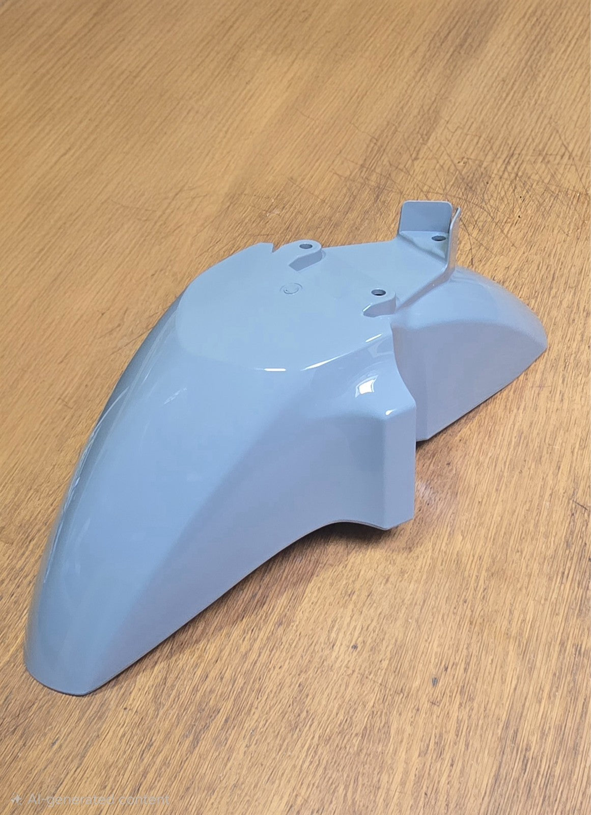 Honda SH 125 MUDGUARD FRONT FENDER 2015-2025 Grey High Quality