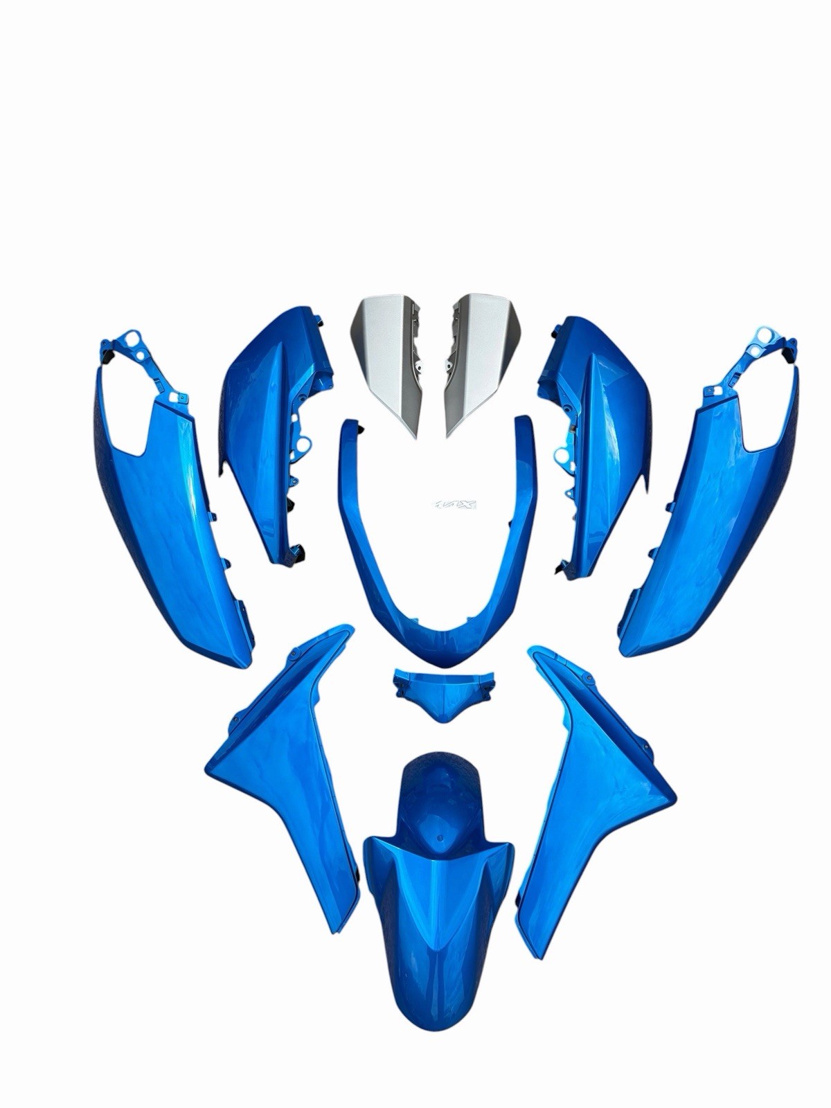 Yamaha NMAX N MAX 125 GPD125 2014–2020 – Full Body Panel Fairing Kit viper Blue