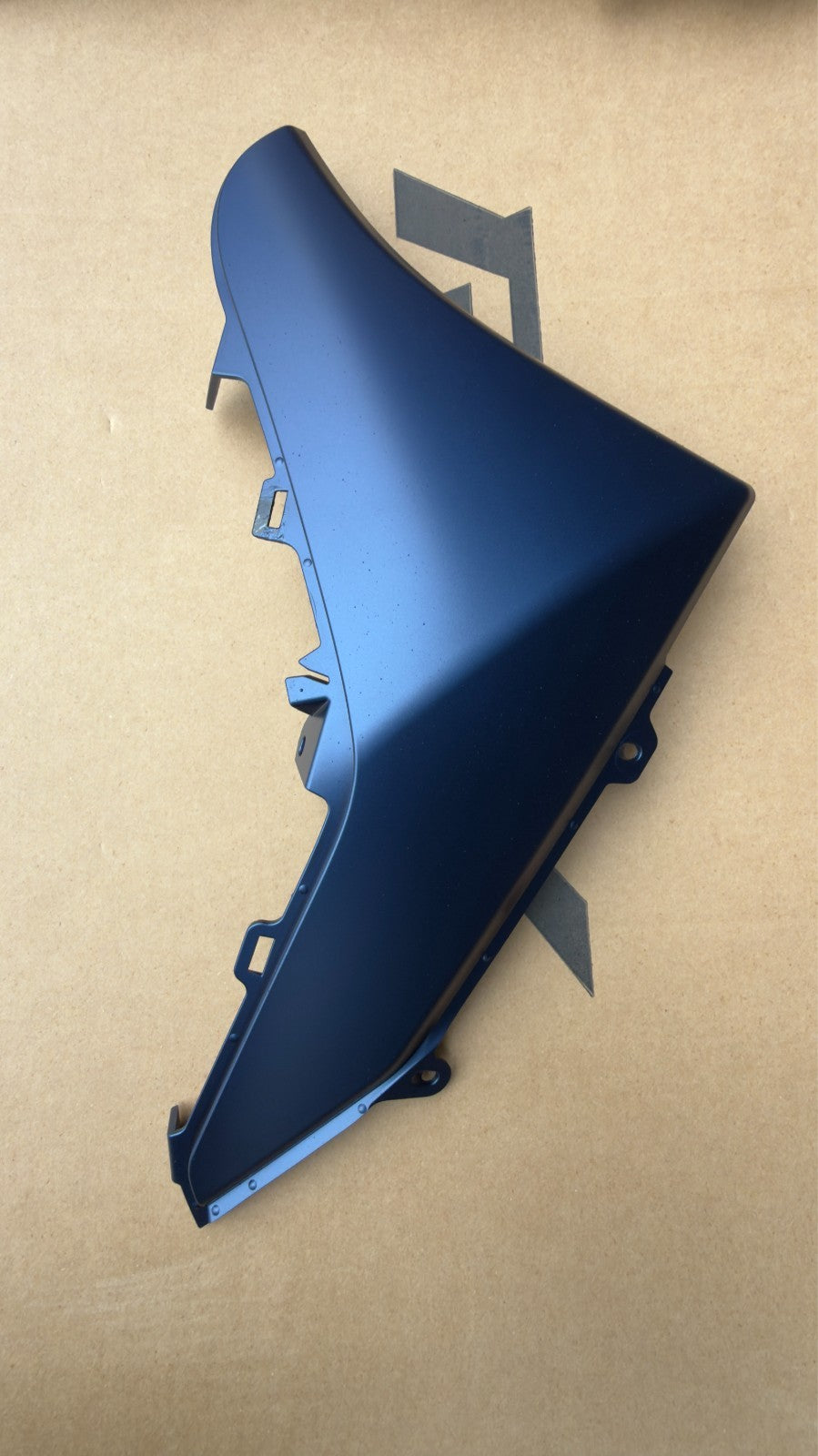 Yamaha Nmax Gpd125-a 125 2021 - 2024 Right & Left Lower Fairing Panel Matte Blue