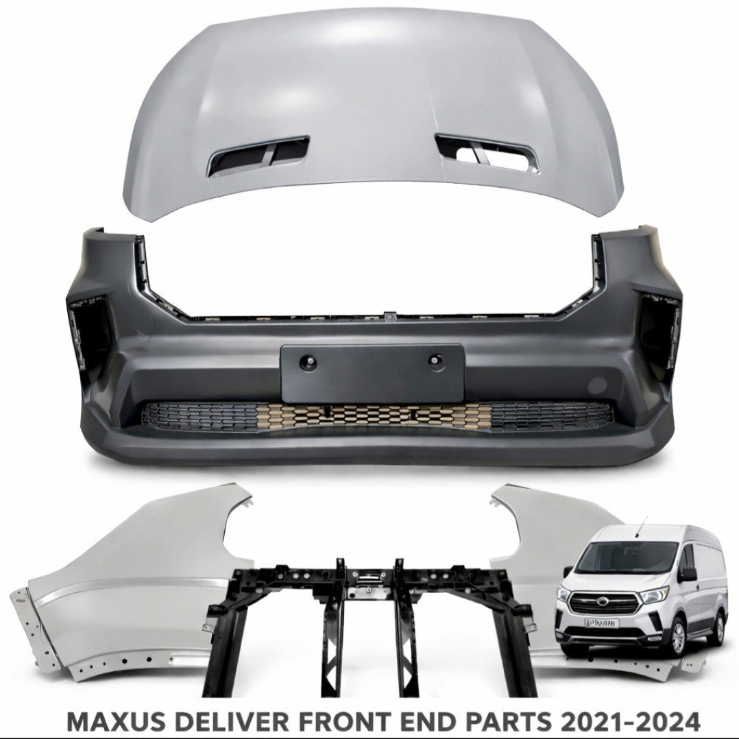 Maxus Deliver 9 Front End Parts - Bonnet Hinges Bumper Wings Panel - 2020-2024