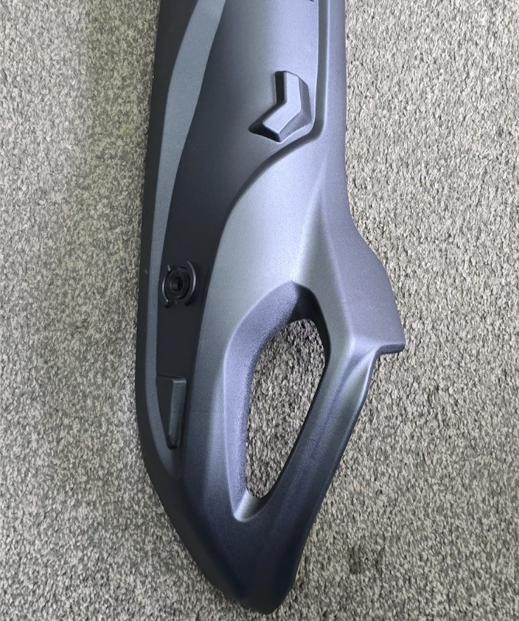 Honda SH150 2021-2025 Muffler Protector 18318-K0R-D000