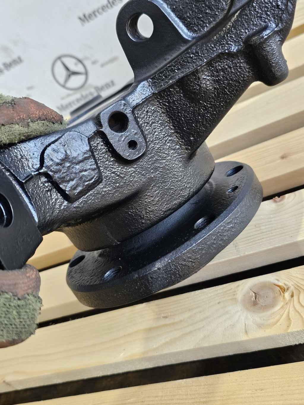 Mercedes Sprinter Front Suspension Hub / Stub N/S 2006.2018 . Fit All Models .