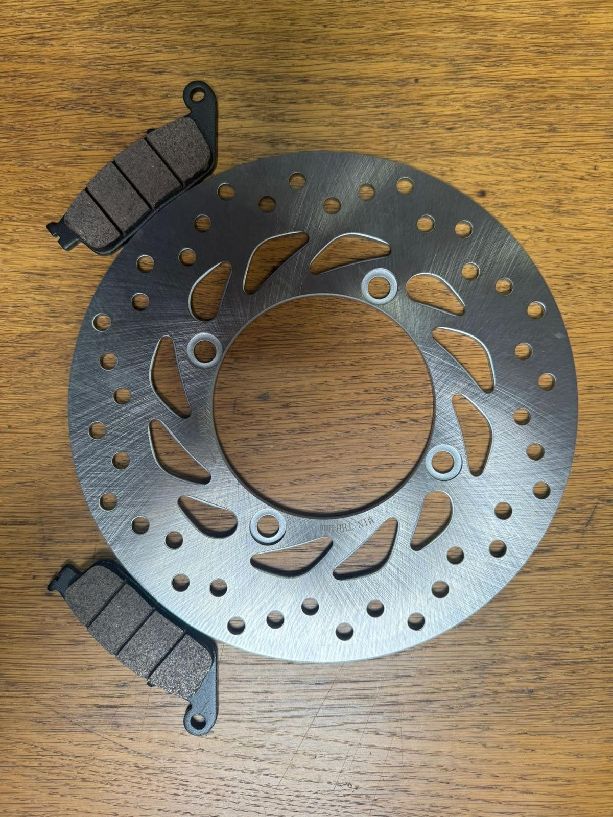 Honda SH 125 2014 to 2026 Front brake disc and Brake pads
