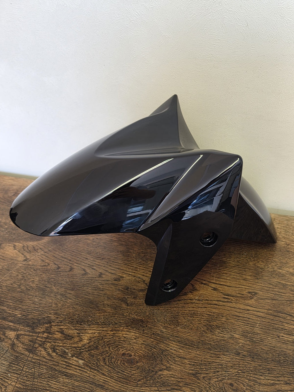 Front Fender MudGuard Fits Yamaha NMAX GPD125 2015 - 2024  Black