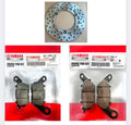 Yamaha Nmax 2015-2026 Front brake disc and Front + rear Break Pads.