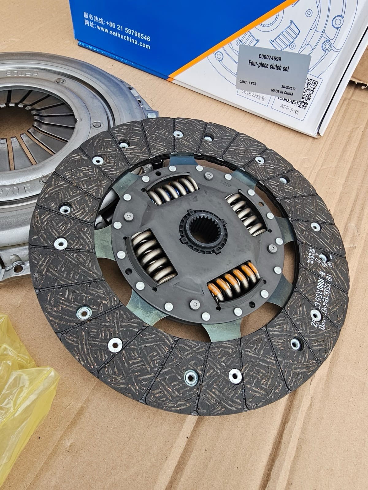 Clutch Kit for Maxus Deliver 9  2020-2025 Genuine Complete