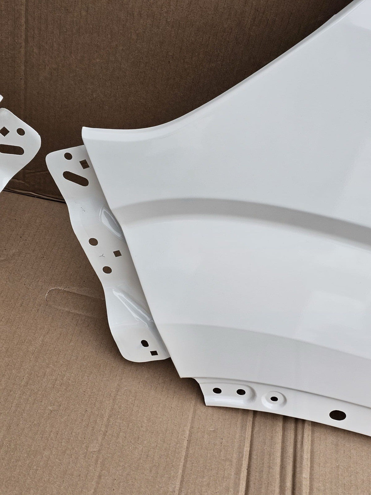MAXUS DELIVER 9 Front Wings L&R  & Trim ( New & Painted Ready ) 2020