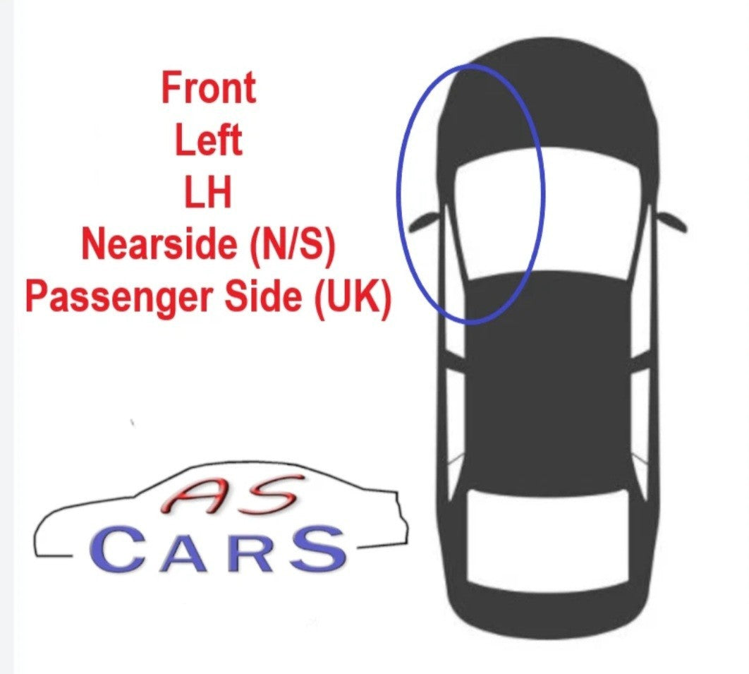Maxus Deliver 9 Overfender Arch Front Left LH Door Piece 2019-2024