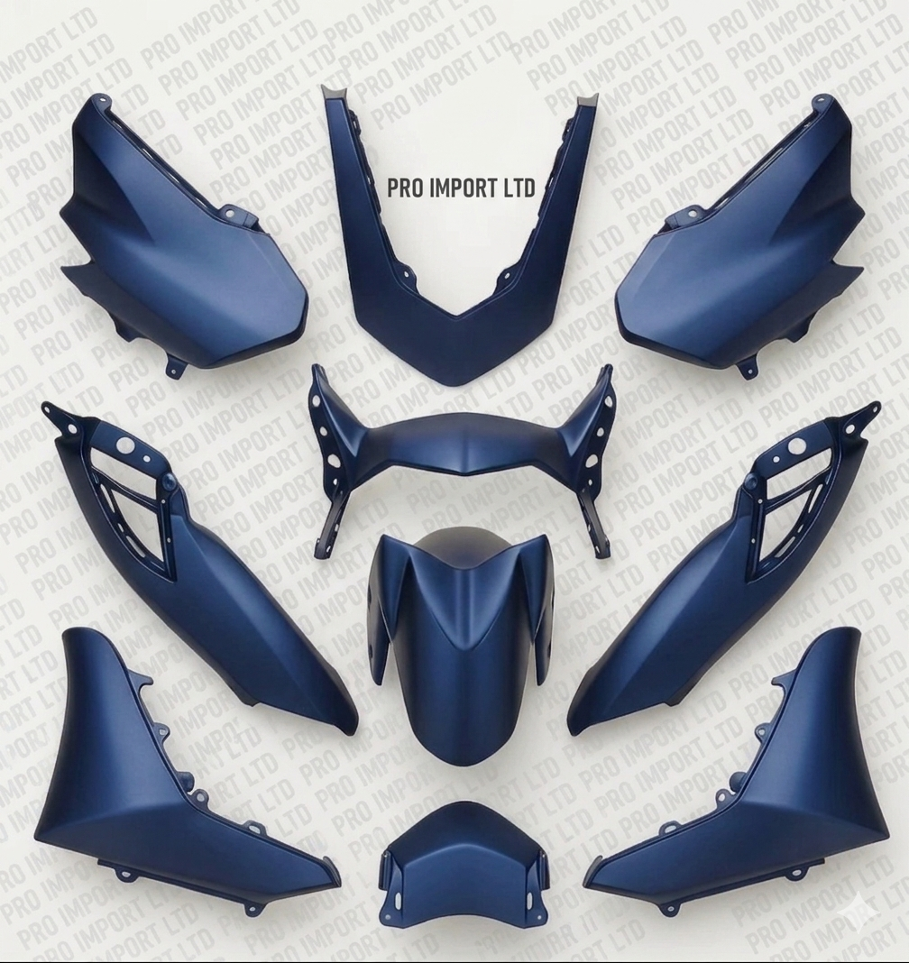 FULL BODY SET FITS YAMAHA NMAX GPD125 2021 - 2024 MATT BLUE