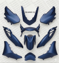 FULL BODY SET FITS YAMAHA NMAX GPD125 2021 - 2024 MATT BLUE