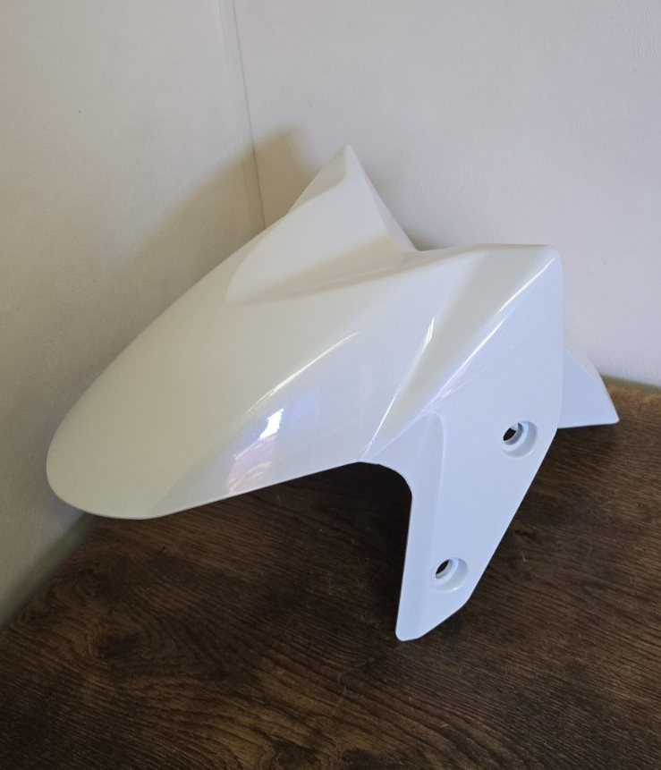Yamaha Front Fender MudGuard Fits Yamaha NMAX GPD125 2015 - 2024  White