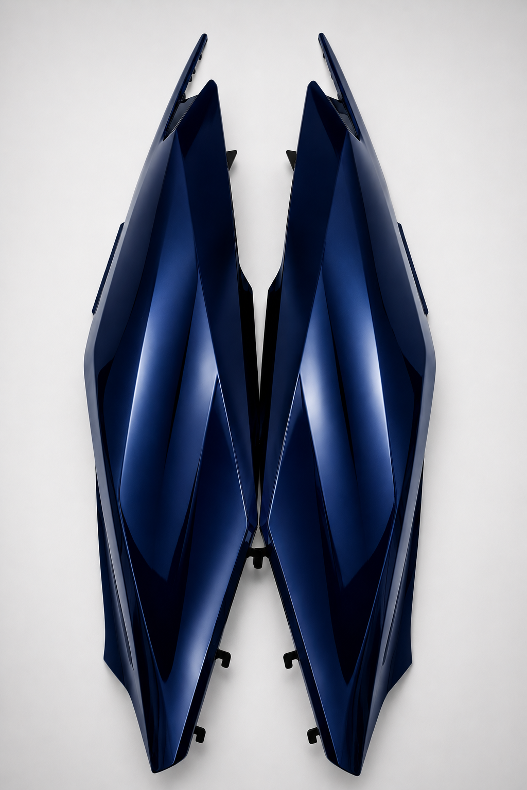 Honda PCX 125 PCX 125 Rear Panel 2025 2026  Left and Right Side Dark Blue