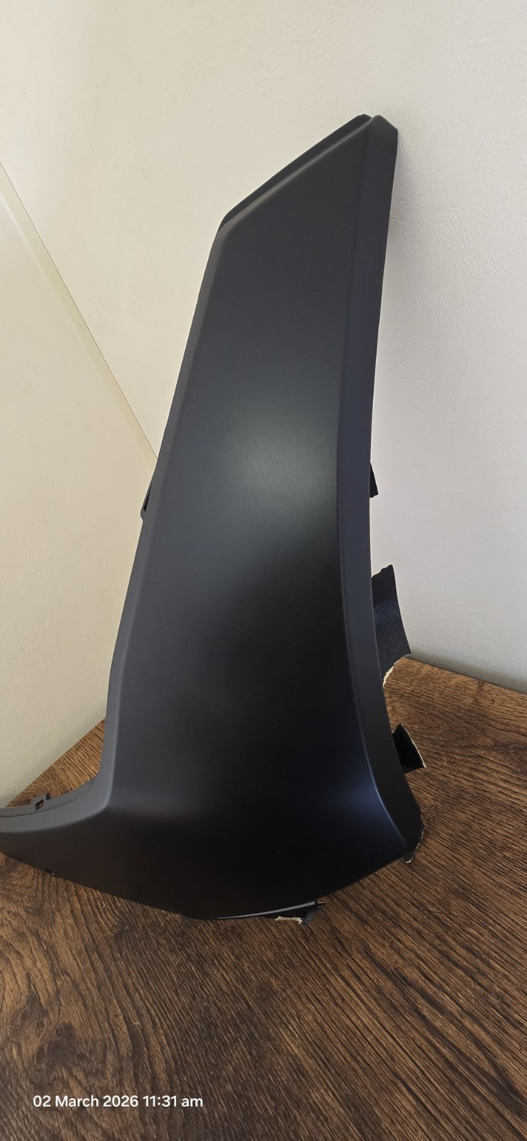 Yamaha N-Max 125 2025 Matte Black Lower Left Mole Under Cover BLS-F171L-00