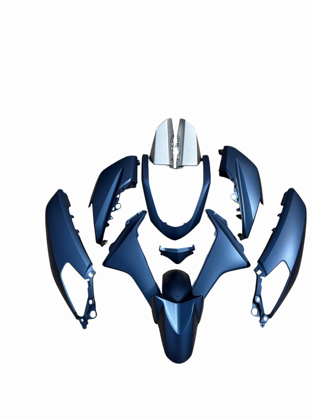 Yamaha NMAX N MAX 125 GPD125 2014–2020 – Full Body Panel Fairing Kit – Matt Blue