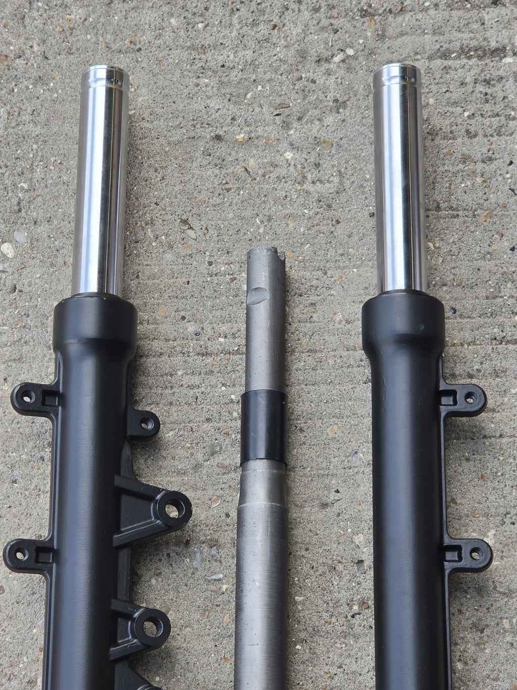 Yamaha Nmax Front FORKS AND YOKE COMPLETE SETN-MAX B6H 2021-2024