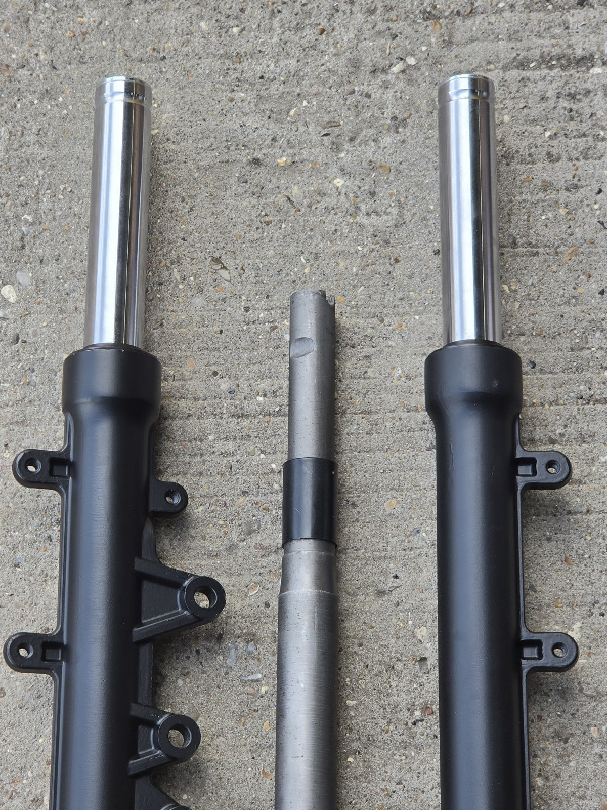 Yamaha Nmax Front FORKS AND YOKE COMPLETE SETN-MAX B6H 2021-2024