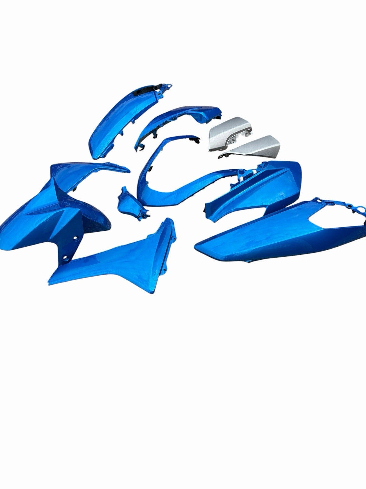 Yamaha NMAX N MAX 125 GPD125 2014–2020 – Full Body Panel Fairing Kit viper Blue