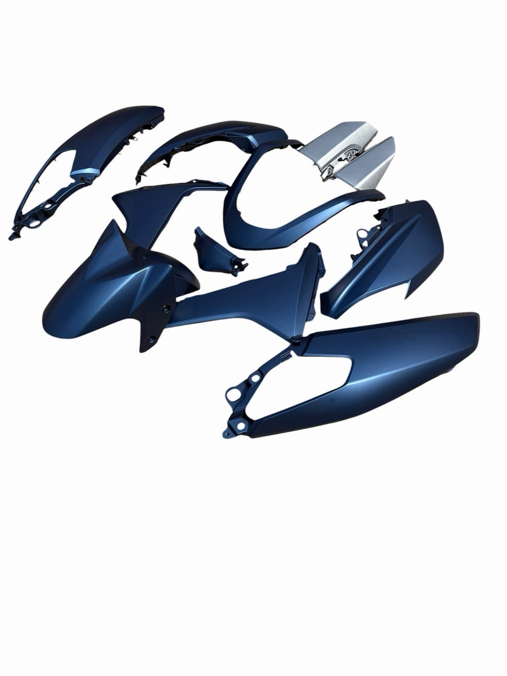 Yamaha NMAX N MAX 125 GPD125 2014–2020 – Full Body Panel Fairing Kit – Matt Blue