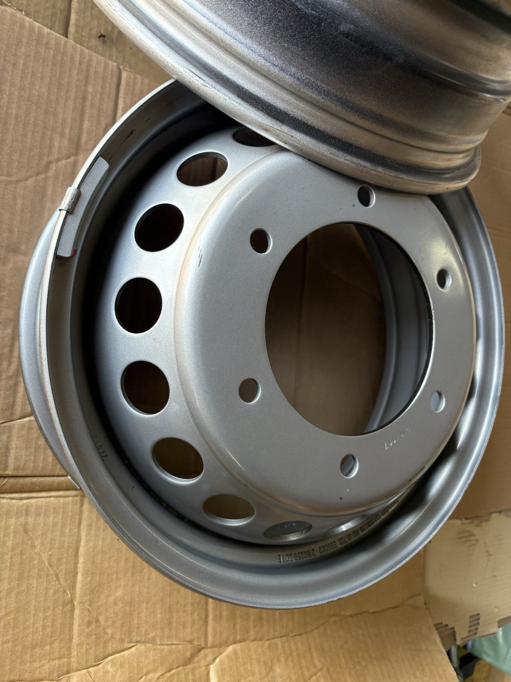 Twin Wheel Mercedes Sprinter Brand New Wheel Delivery Mileage X1 Original