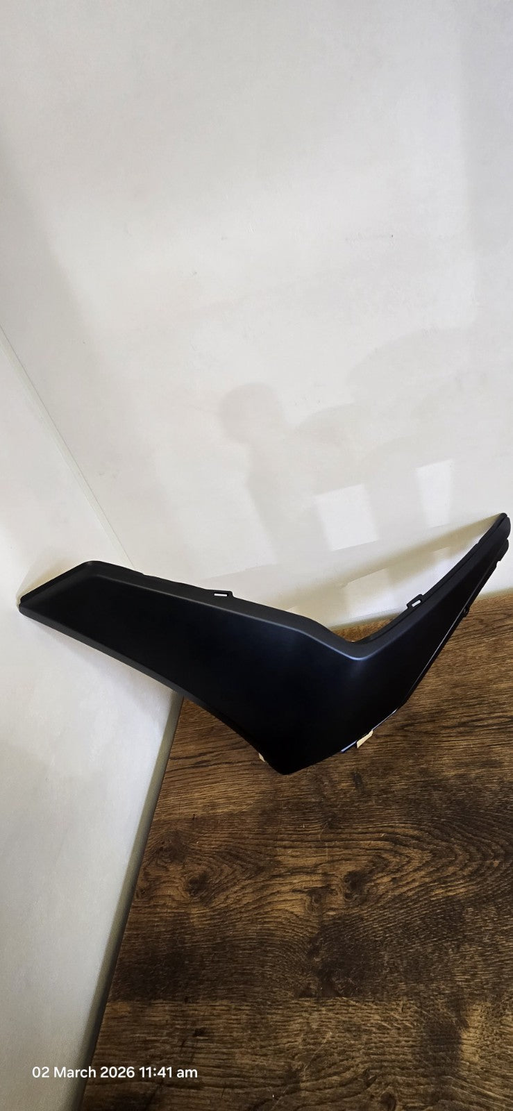 Yamaha N-Max 125 2025 Matte Black Left Lower Left Mole Under Cover