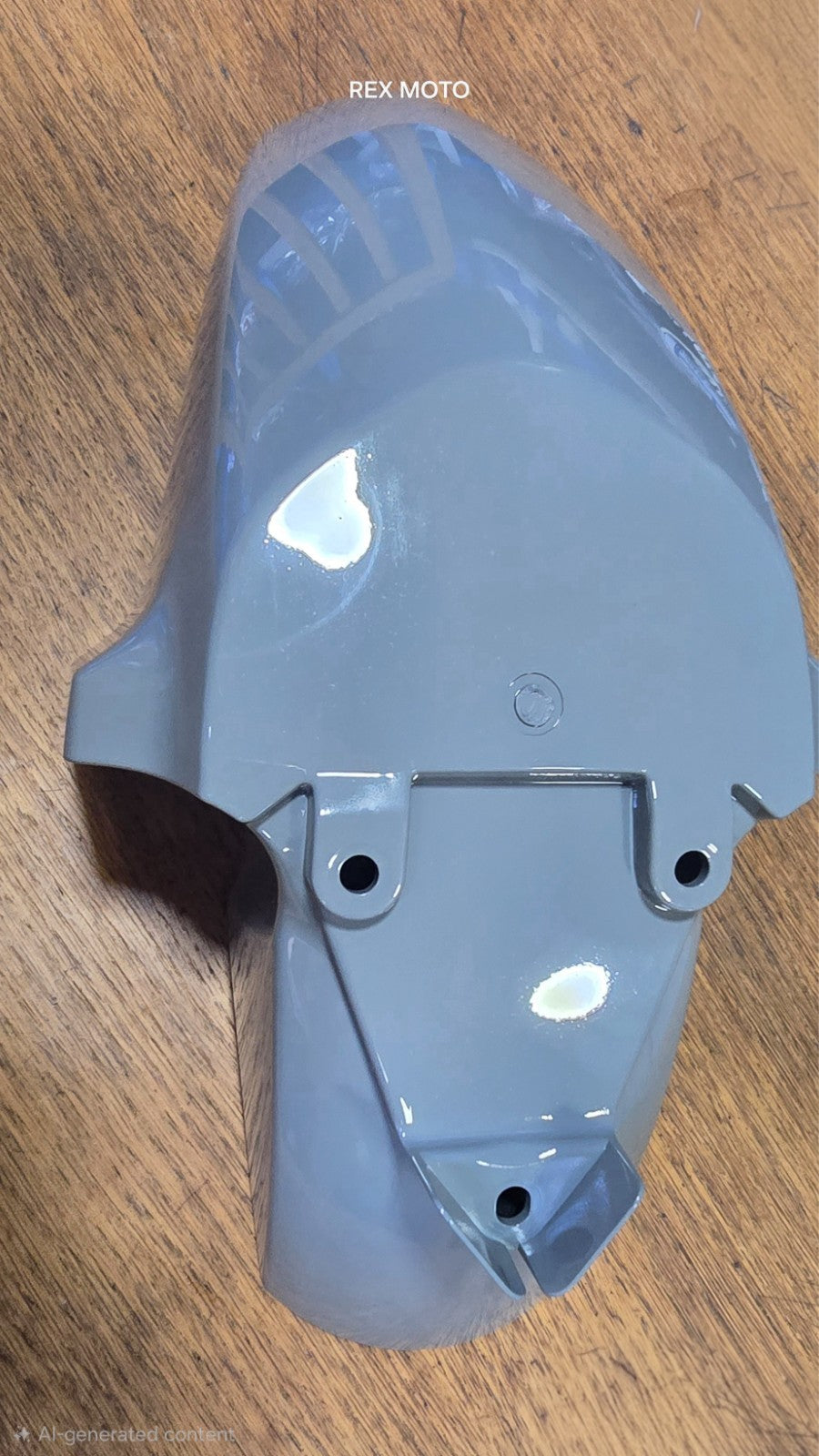 Honda SH 125 MUDGUARD FRONT FENDER 2015-2025 Grey High Quality