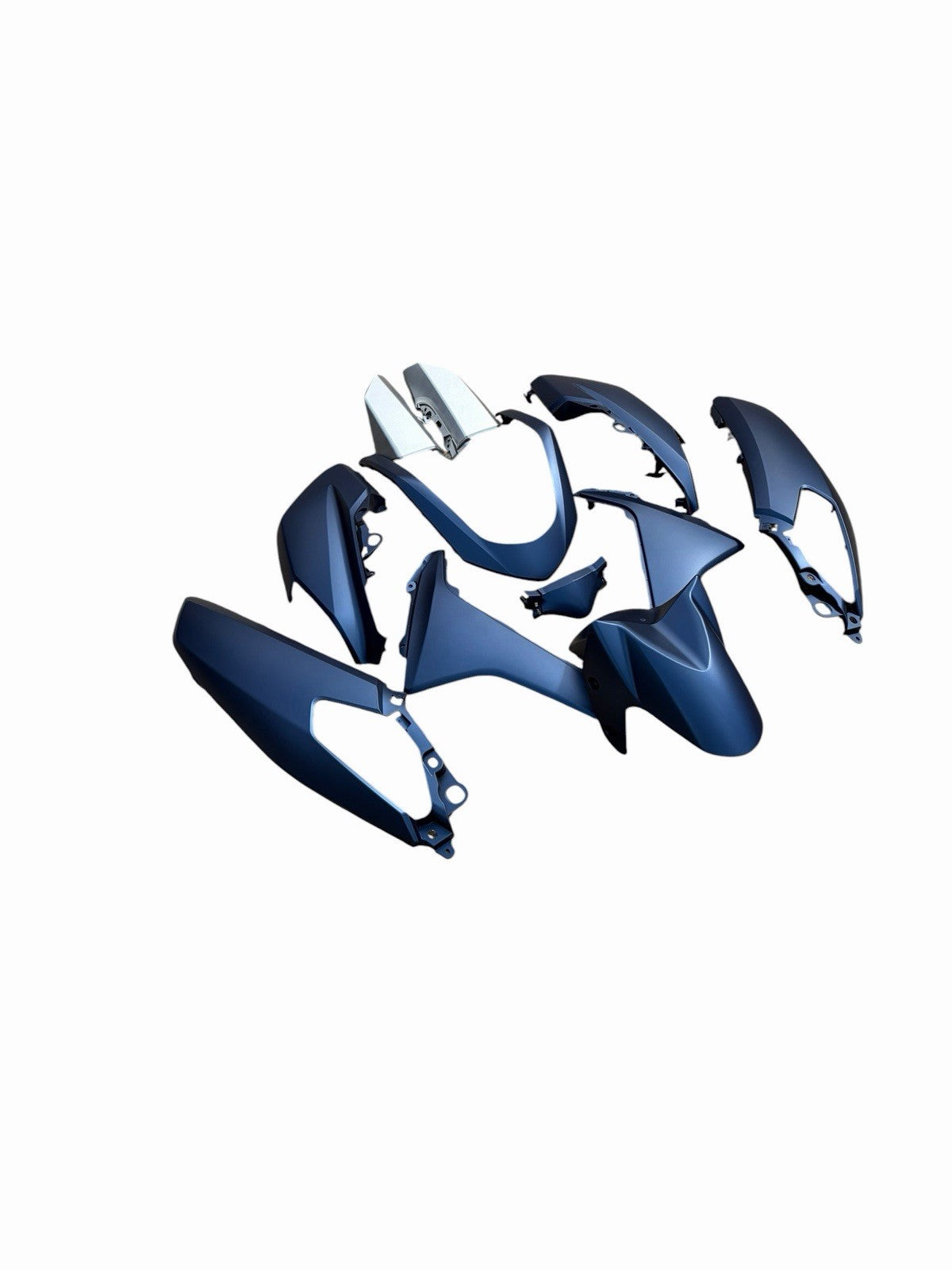 Yamaha NMAX N MAX 125 GPD125 2014–2020 – Full Body Panel Fairing Kit – Matt Blue