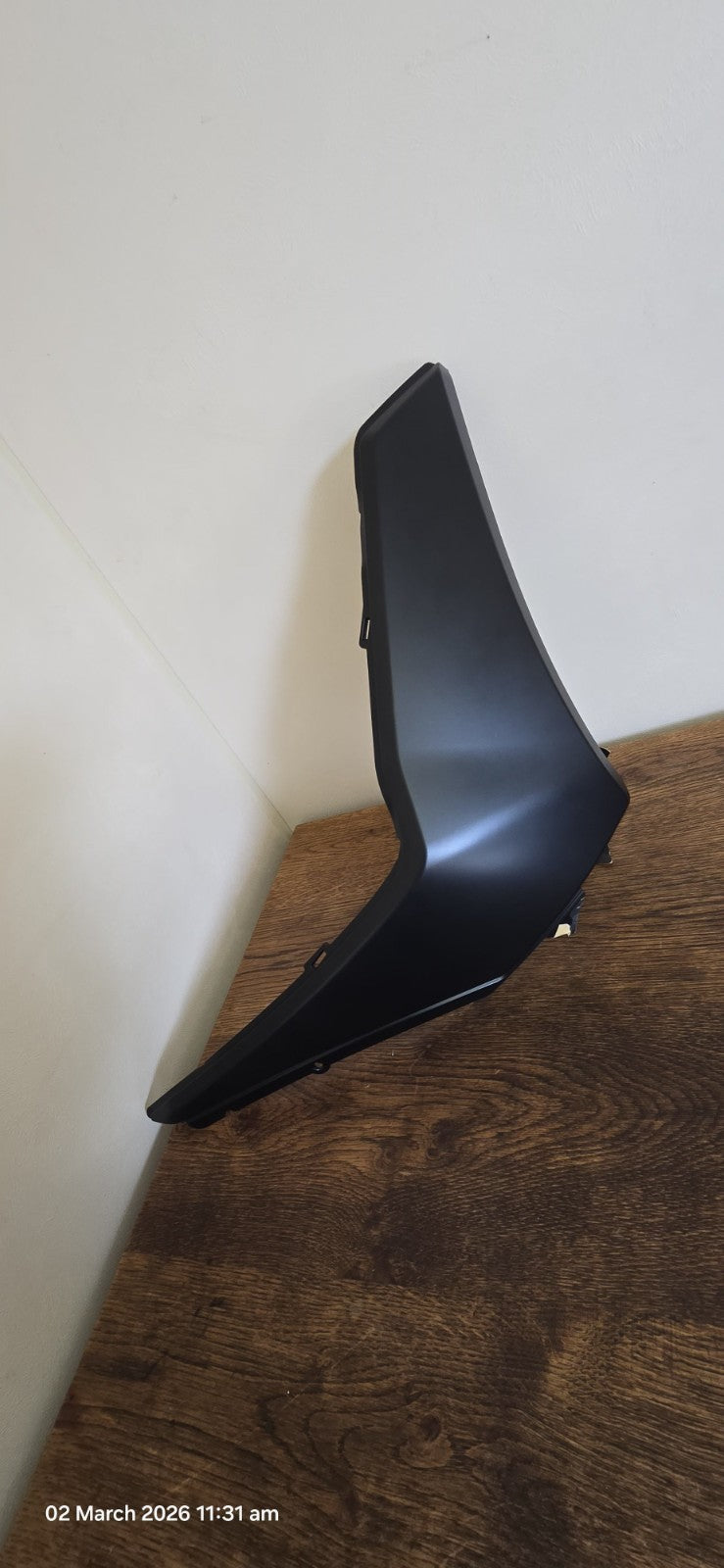 Yamaha N-Max 125 2025 Matte Black Lower Left Mole Under Cover BLS-F171L-00