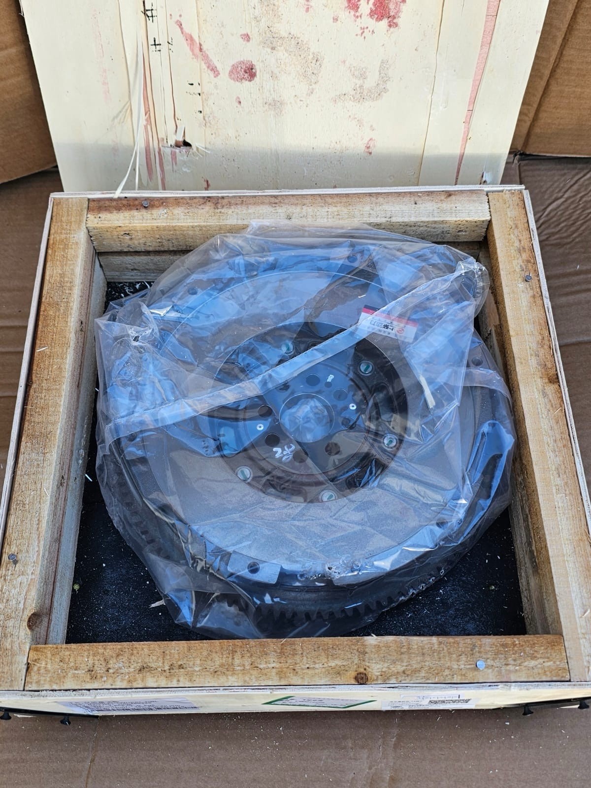 Genuine MAXUS Delivery 9 Fly Wheel   Fit 2020 To 2025