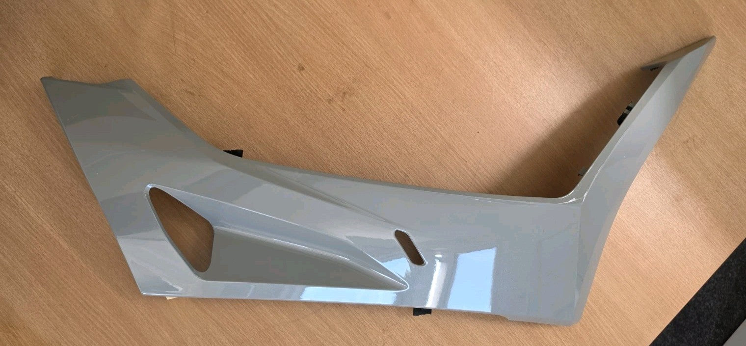 Honda PCX125 125 2021 2024 Under Side Cover Belly Panel Right Grey