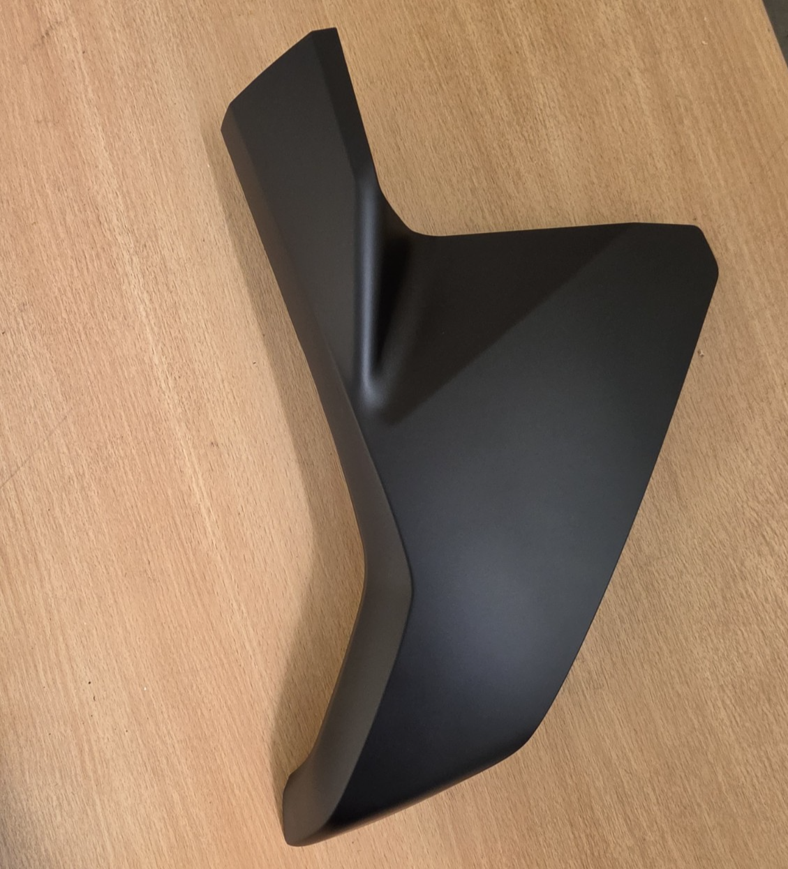 Honda PCX 125 2025-2026 Cover Right Front Side Panel Matte Black 64711-K1Y-DC0ZH