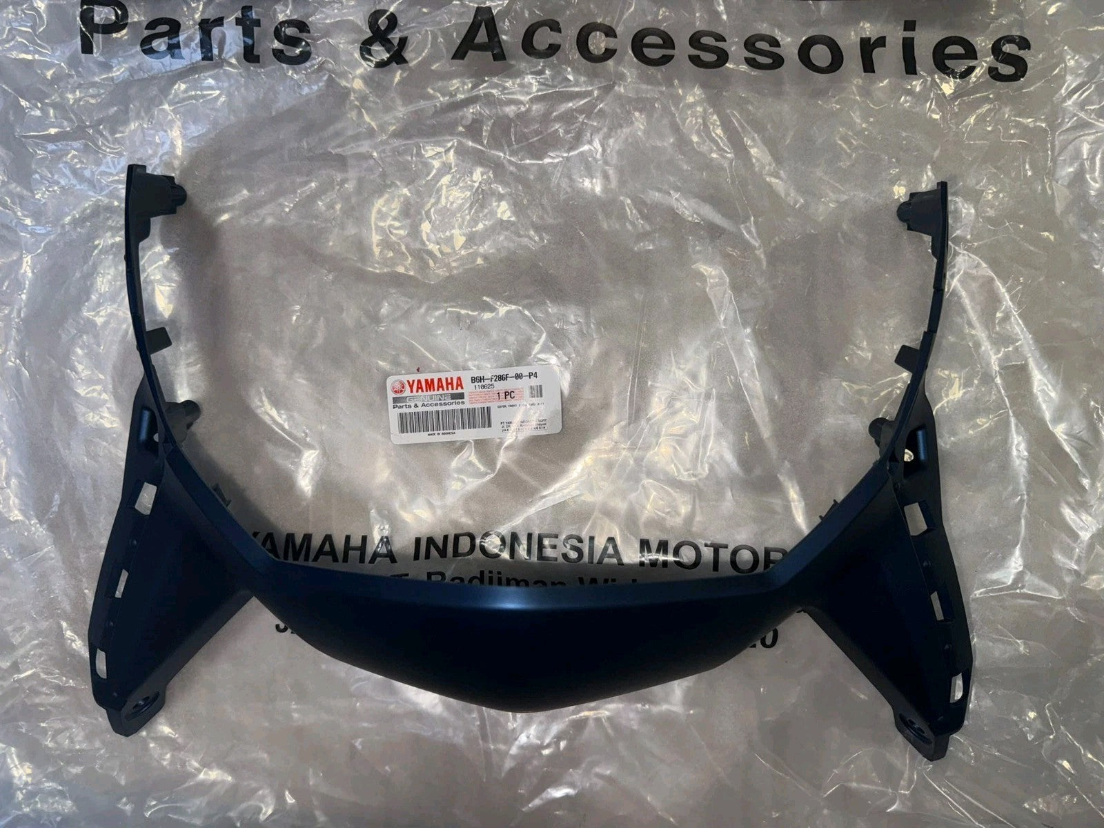 Genuine Yamaha NMAX N MAX 125 2021–2023 – Front Cover 2 – B6H-F286F-00-P4– BLUE 