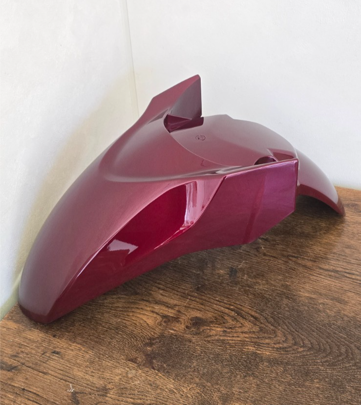 MUDGUARD FRONT FENDER Fits HONDA PCX125 2021 - 2024 - Red PART No 61100-KIZ J100