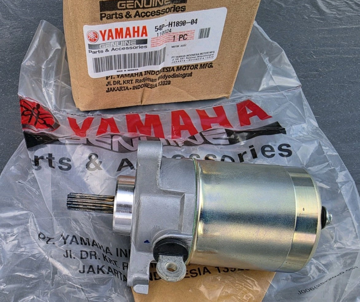 Genuine NMAX N-MAX 125 GPD125– Starter Motor – 54P-H1890-04