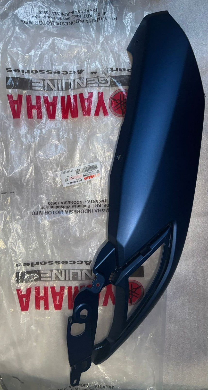 YAMAHA NMAX GPD125 2021-2024 N-MAX B6H Rear Right Panel YAMAHA B6H-F1721-00 -P4