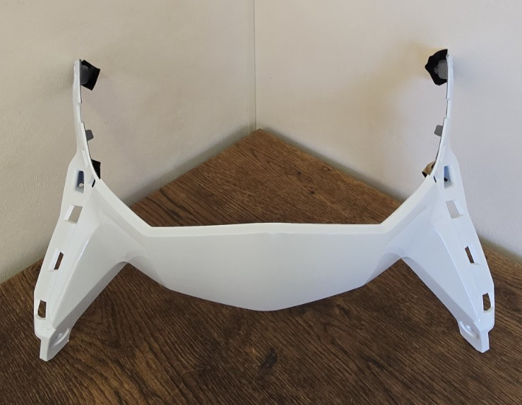 Yamaha NMax Front Centre Cowling Panel B6H-F286F-00-P5 2021-2024 White