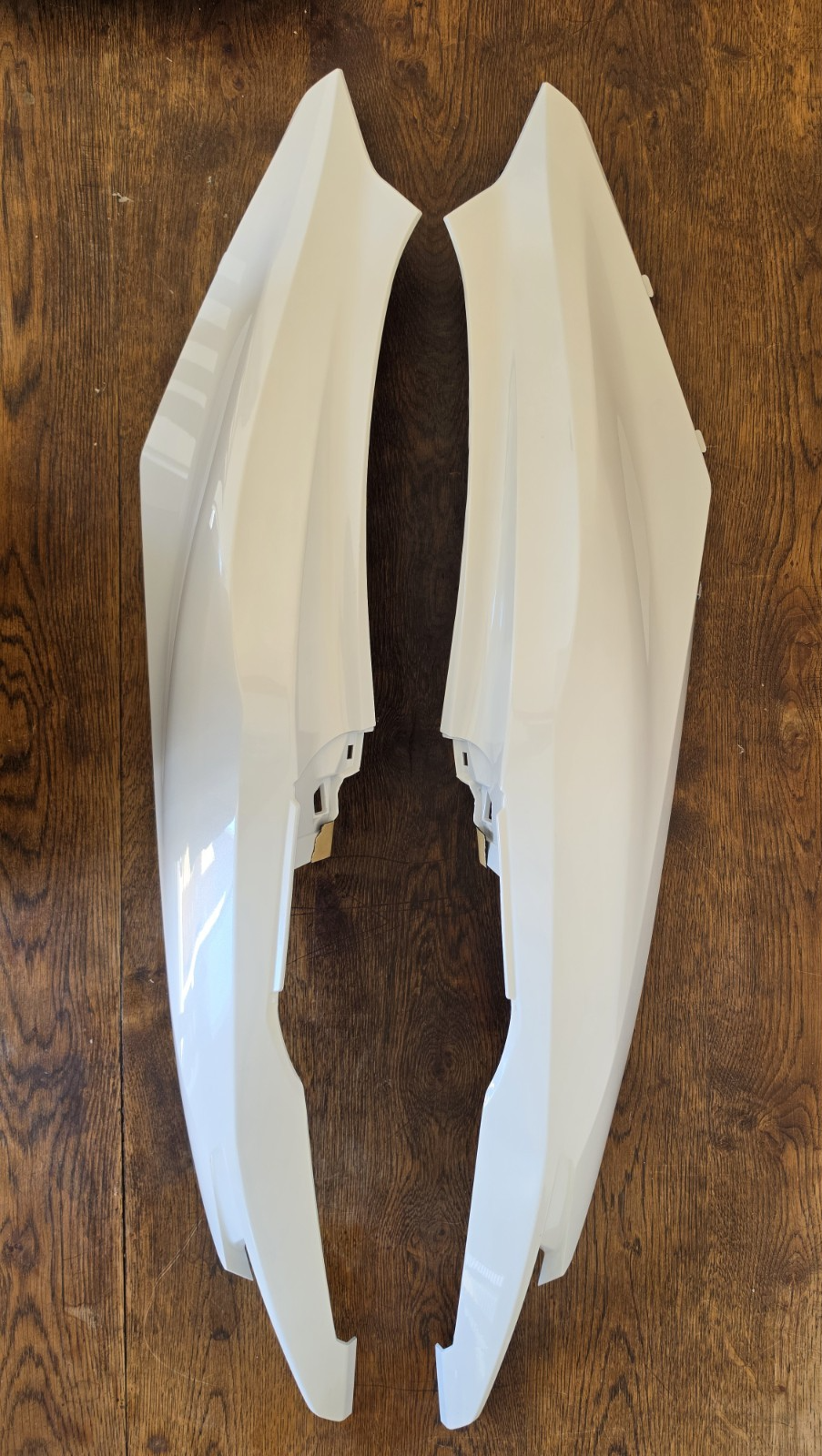 Honda PCX 125 PCX 125 Rear Panel 2025 2026 White Left and Right Side