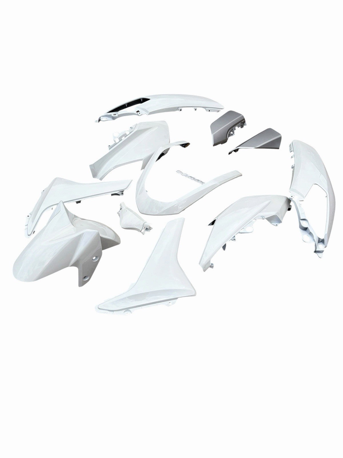 Yamaha NMAX N MAX 125 GPD125 2014–2020 – Full Body Panel Fairing Kit Milky White