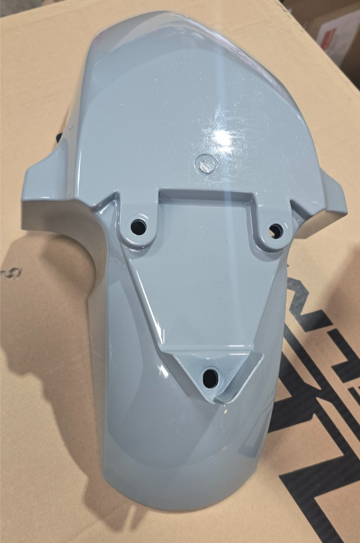 Honda SH 125 MUDGUARD FRONT FENDER 2015-2025 Grey High Quality