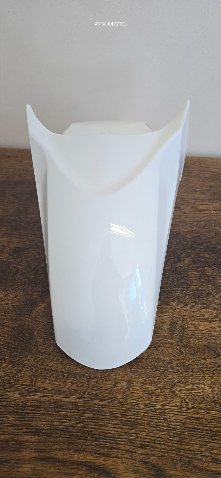 MUDGUARD FRONT FENDER Fits HONDA PCX125 2021 - 2024 White PART No 61100-KIZ J100