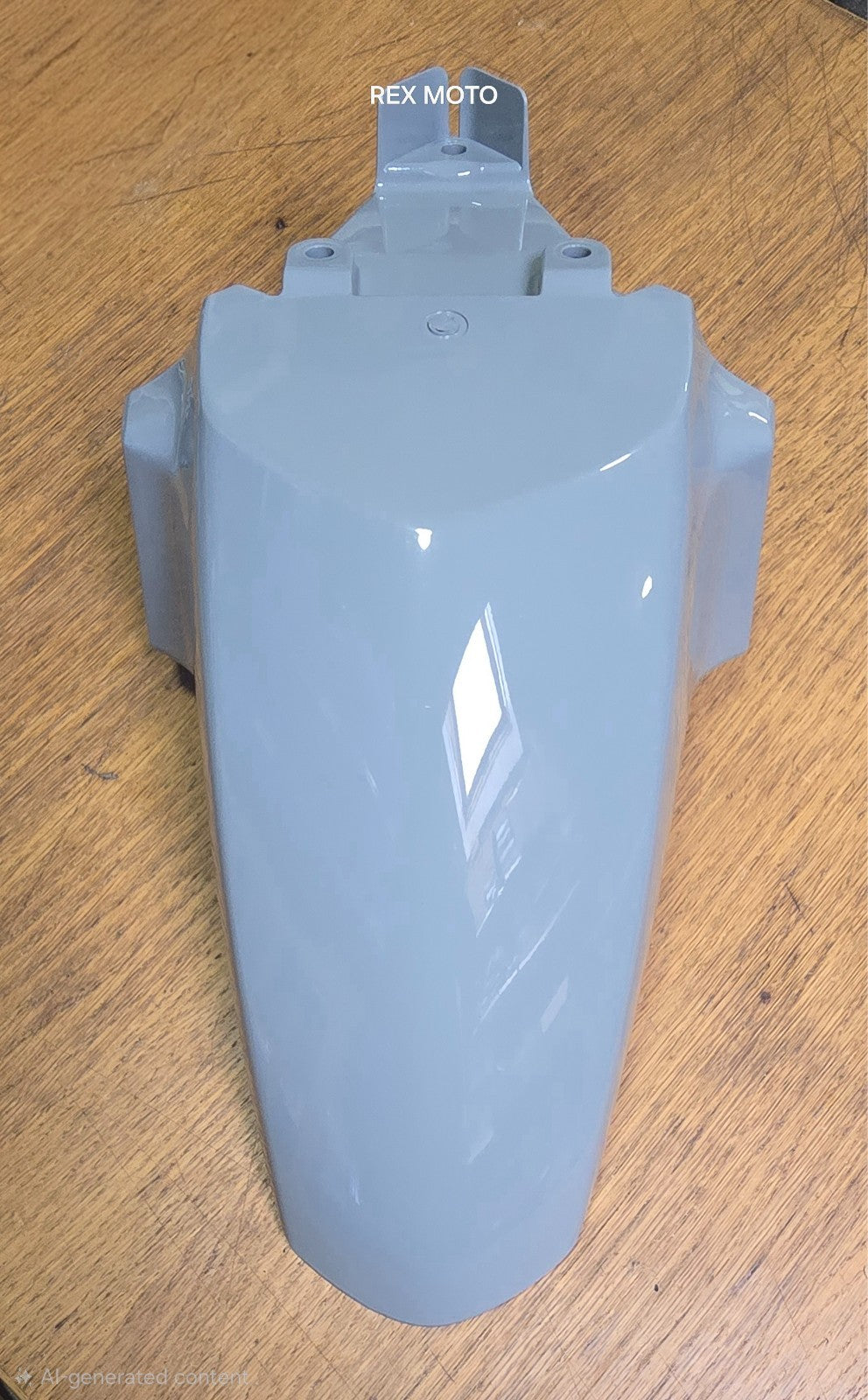 Honda SH 125 MUDGUARD FRONT FENDER 2015-2025 Grey High Quality